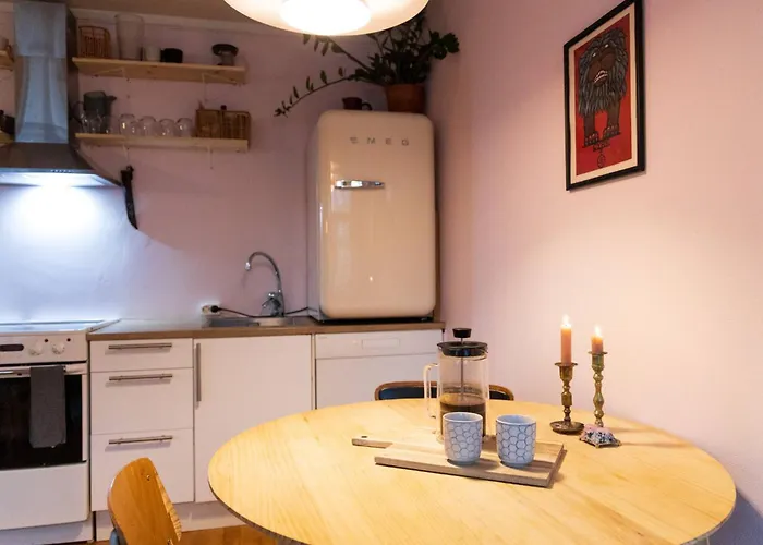 Apartamento 2br Flat Nearby Station + Botanical Garden Oslo