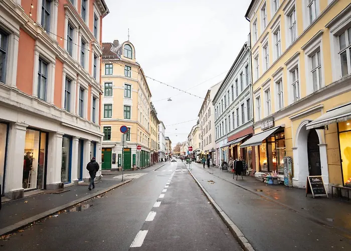 Apartamento 2br Flat Nearby Station + Botanical Garden Oslo