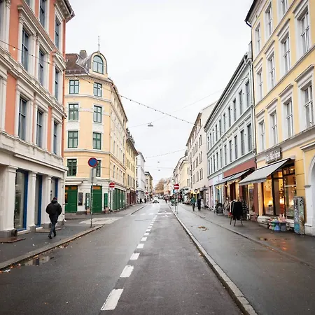 Apartament 2br Flat Nearby Station + Botanical Garden Oslo